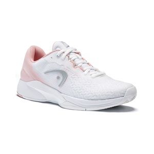 Women's Head Revolt Pro 3.5 Used Tennis Shoes Size 8.5 White and Pink Size: 8.5